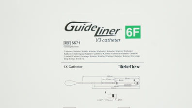 Teleflex 5571 GuideLiner V3 Cath. 6F x 0.056inch ≥0.070inch (x)